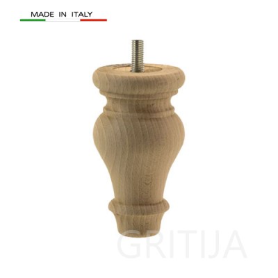Medinė koja 0088H120 Medinė koja 0088H120